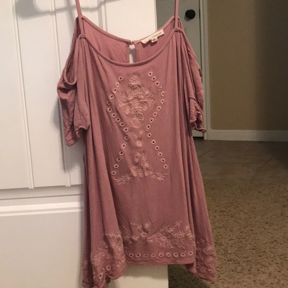 La Hearts Blouse